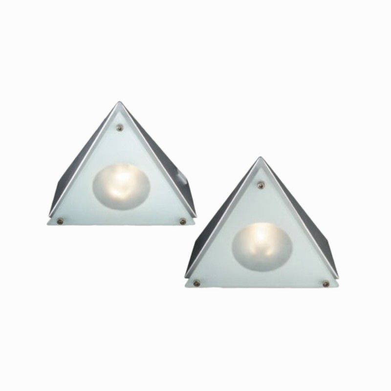 Saffron 2x20W G4 12V aluminium/glass