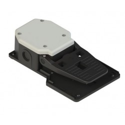 Pedaal-lüliti 1NO/1NC 6A/250V IP53 PIZZATO