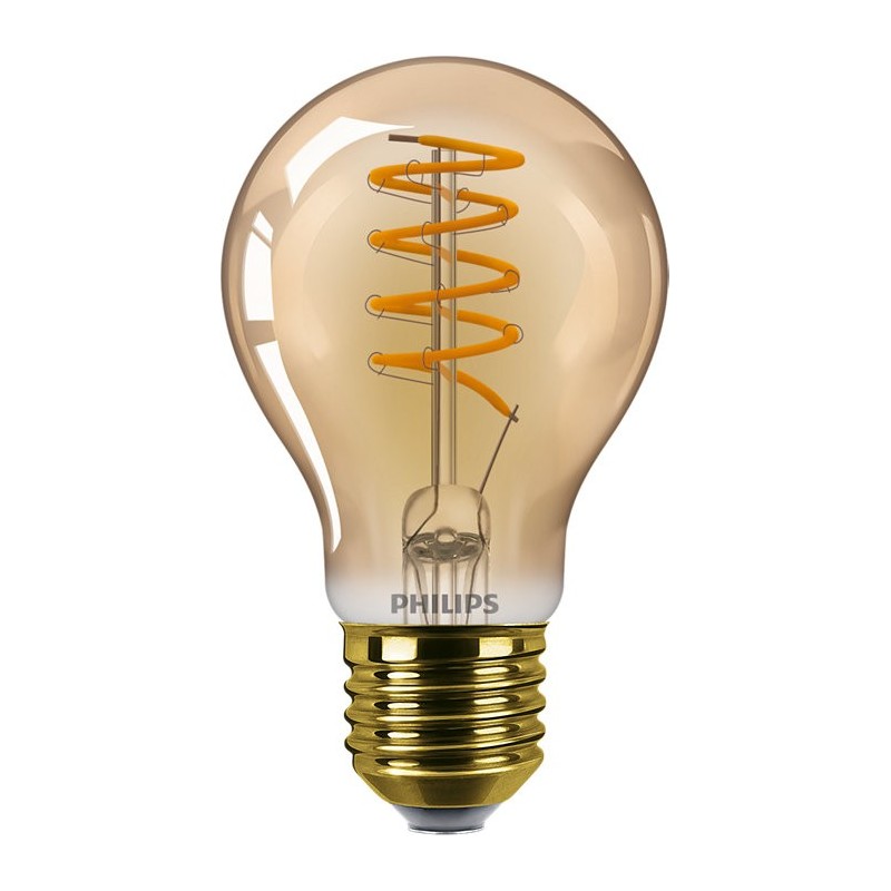 CLA LEDBulb A60 Gold Spiral dimmerdatav