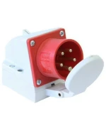 CEE-wall mounted plugs